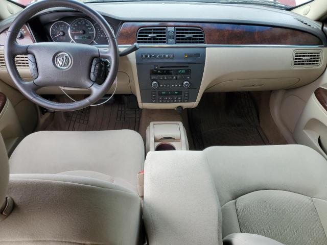 2G4WC582391153067 - 2009 BUICK LACROSSE CX Бордовый фото 8