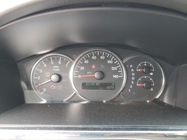 2G4WC582391153067 - 2009 BUICK LACROSSE CX Бордовый фото 9