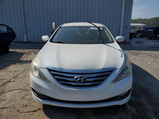 5NPEC4AC7EH847203 - 2014 HYUNDAI SONATA SE 白色 照片 5