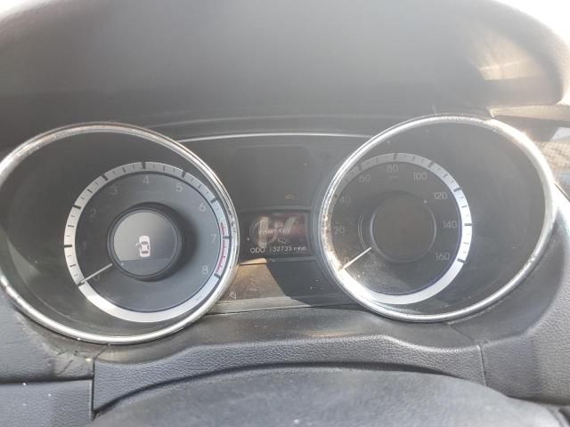 5NPEC4AC7EH847203 - 2014 HYUNDAI SONATA SE 白色 照片 9