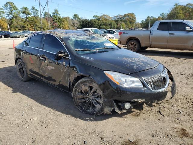 2G4GN5EX8E9185085 - 2014 BUICK REGAL PREMIUM BLACK photo 4