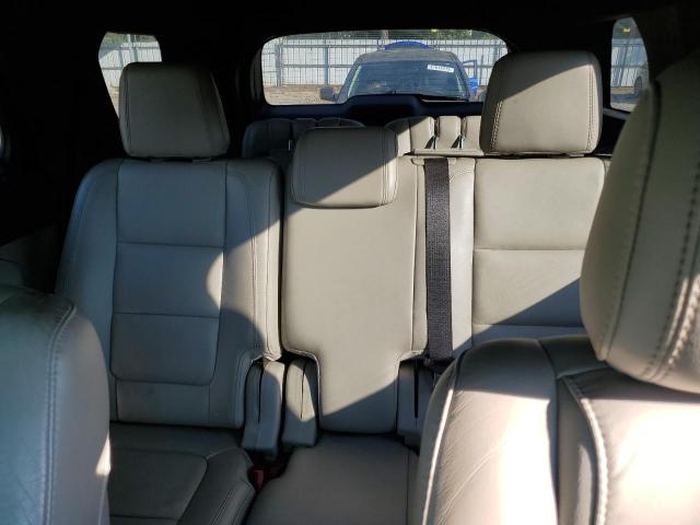 1FM5K8D81EGA10836 - 2014 FORD EXPLORER XLT PURPLE photo 10