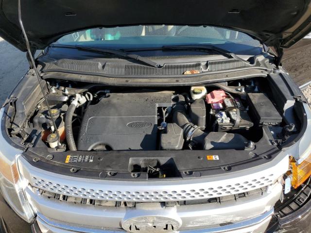 1FM5K8D81EGA10836 - 2014 FORD EXPLORER XLT PURPLE photo 12