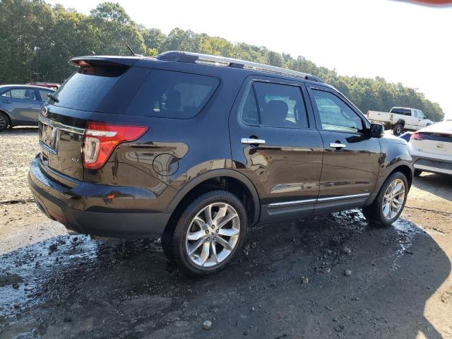 1FM5K8D81EGA10836 - 2014 FORD EXPLORER XLT PURPLE photo 3