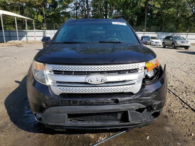 1FM5K8D81EGA10836 - 2014 FORD EXPLORER XLT PURPLE photo 5