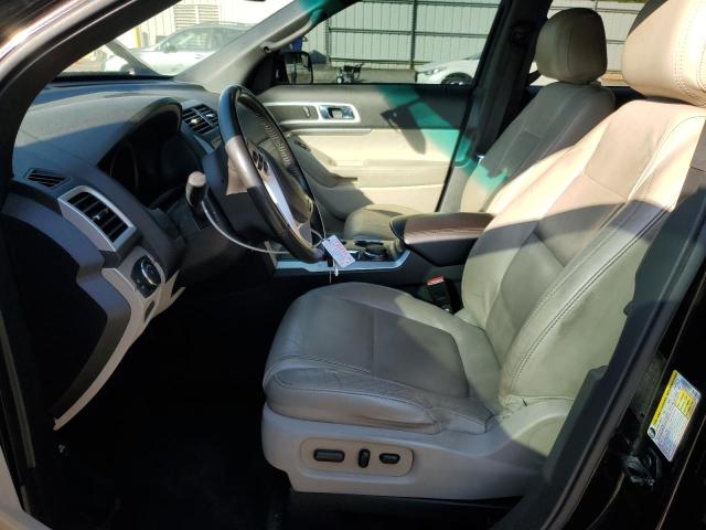 1FM5K8D81EGA10836 - 2014 FORD EXPLORER XLT PURPLE photo 7