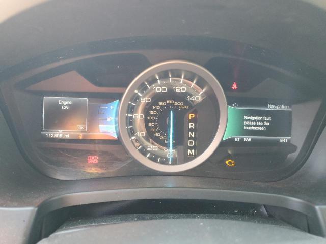 1FM5K8D81EGA10836 - 2014 FORD EXPLORER XLT PURPLE photo 9