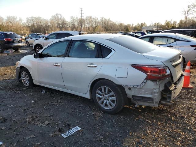 1N4AL3AP4DC126672 - 2013 NISSAN ALTIMA 2.5 WHITE photo 2