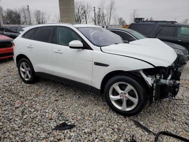 SADCJ2FX8JA324291 - 2018 JAGUAR F-PACE PREMIUM WHITE photo 4