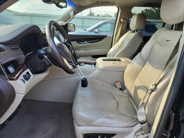 1GYS3BKJ0FR170147 - 2015 CADILLAC ESCALADE LUXURY Siyah fotoğraf 7