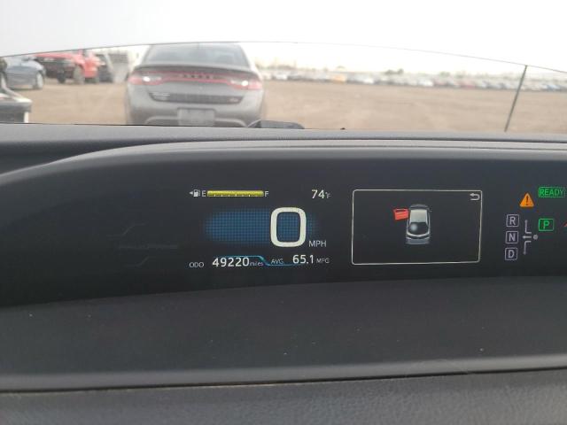 JTDKARFP6H3005891 - 2017 TOYOTA PRIUS PRIM 银色 照片 9