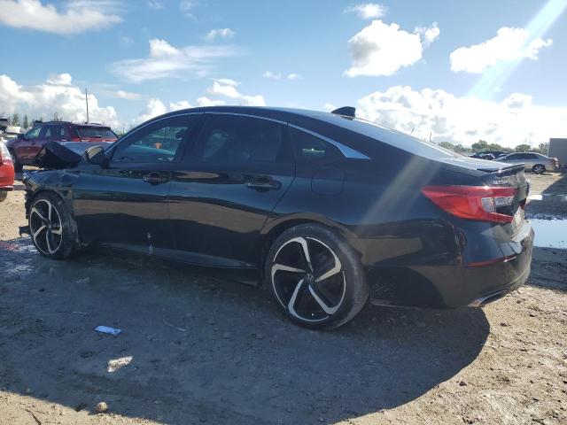 1HGCV2F31KA029713 - 2019 HONDA ACCORD SPORT 黑色 照片 2