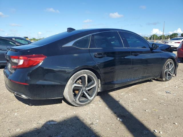 1HGCV2F31KA029713 - 2019 HONDA ACCORD SPORT 黑色 照片 3