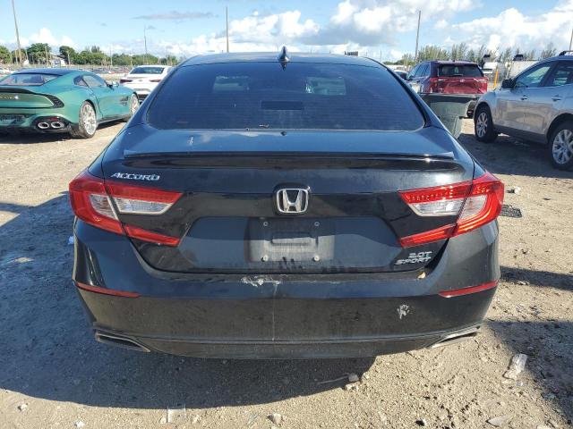 1HGCV2F31KA029713 - 2019 HONDA ACCORD SPORT 黑色 照片 6