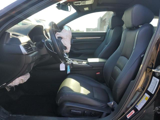 1HGCV2F31KA029713 - 2019 HONDA ACCORD SPORT 黑色 照片 7