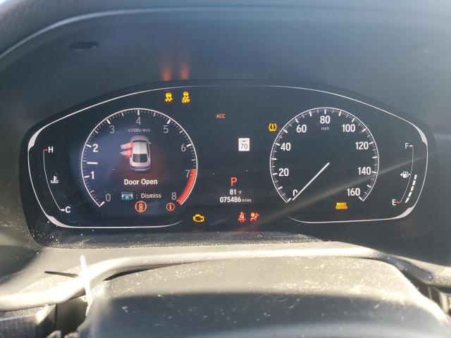 1HGCV2F31KA029713 - 2019 HONDA ACCORD SPORT 黑色 照片 9