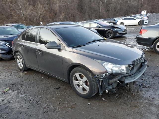 1G1PC5SB4F7279561 - 2015 CHEVROLET CRUZE LT BLUE photo 4