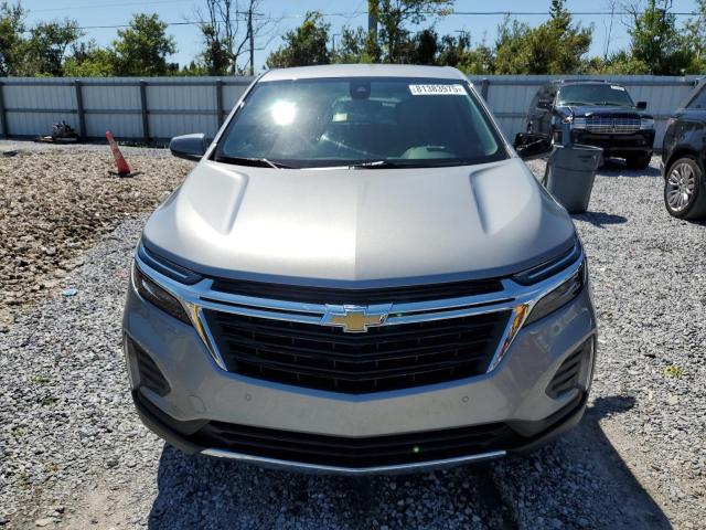 3GNAXTEG7PL135990 - 2023 CHEVROLET EQUINOX LT 灰色 照片 5