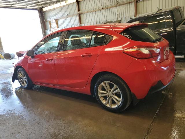 3G1BC6SM6KS560953 - 2019 CHEVROLET CRUZE LS Rouge photo 2