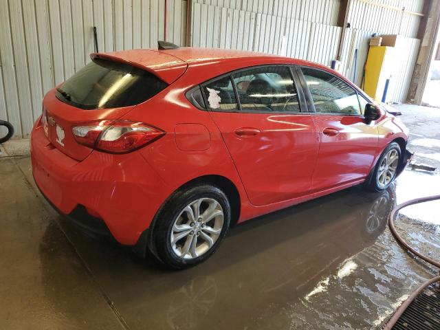 3G1BC6SM6KS560953 - 2019 CHEVROLET CRUZE LS Rouge photo 3