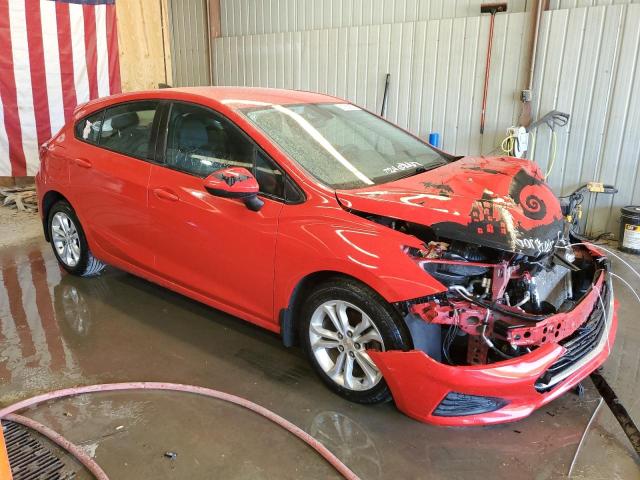 3G1BC6SM6KS560953 - 2019 CHEVROLET CRUZE LS Rouge photo 4