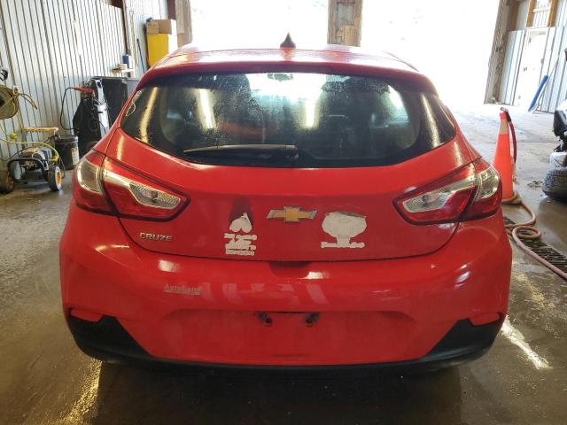 3G1BC6SM6KS560953 - 2019 CHEVROLET CRUZE LS Rouge photo 6