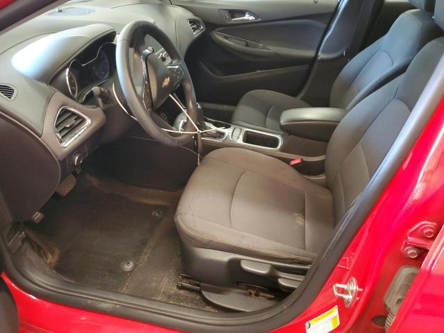3G1BC6SM6KS560953 - 2019 CHEVROLET CRUZE LS Rouge photo 7