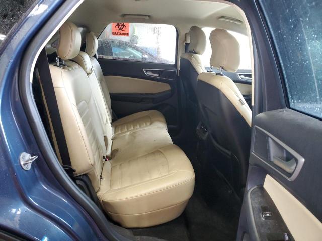 2FMPK4J98KBC59149 - 2019 FORD EDGE SEL Mavi foto 11
