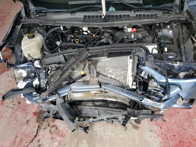 2FMPK4J98KBC59149 - 2019 FORD EDGE SEL Mavi foto 12