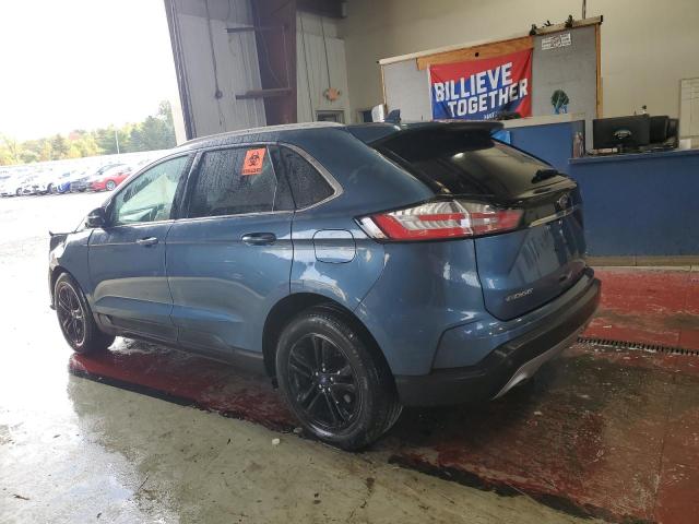 2FMPK4J98KBC59149 - 2019 FORD EDGE SEL Mavi foto 2