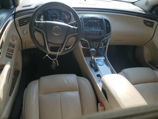 1G4GB5G3XGF170813 - 2016 BUICK LACROSSE 黑色 照片 8