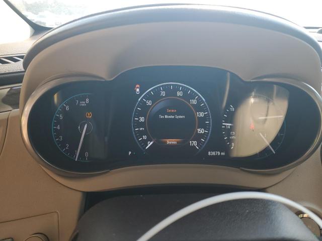 1G4GB5G3XGF170813 - 2016 BUICK LACROSSE 黑色 照片 9