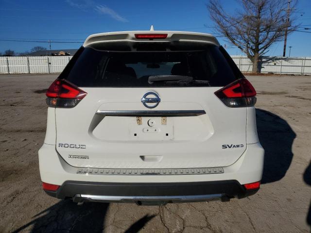 5N1AT2MV9HC844542 - 2017 NISSAN ROGUE SV WHITE photo 6