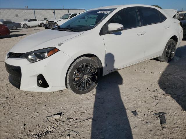 2016 TOYOTA COROLLA L, 