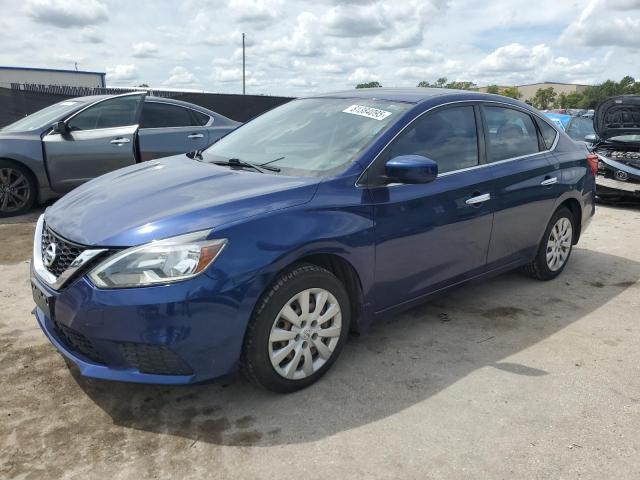 2017 NISSAN SENTRA S, 