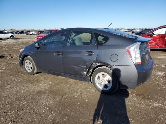 JTDKN3DU7B1440562 - 2011 TOYOTA PRIUS GRAY photo 2