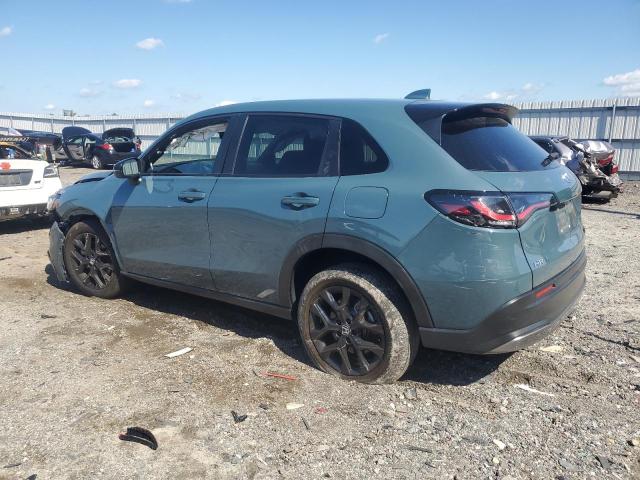3CZRZ2H56PM724138 - 2023 HONDA HR-V SPORT Dəniz mavisi foto 2