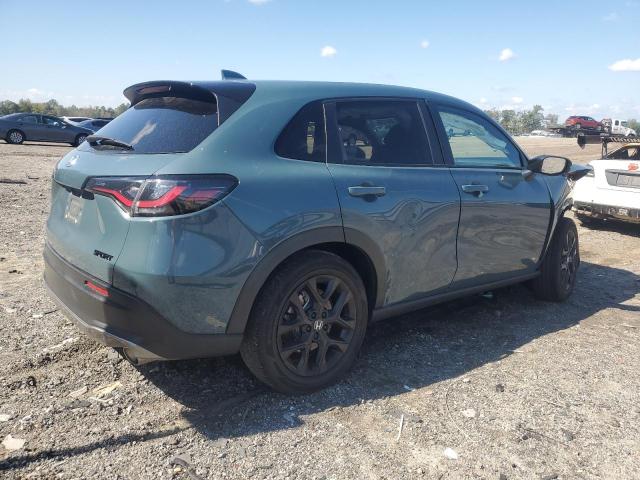 3CZRZ2H56PM724138 - 2023 HONDA HR-V SPORT Dəniz mavisi foto 3