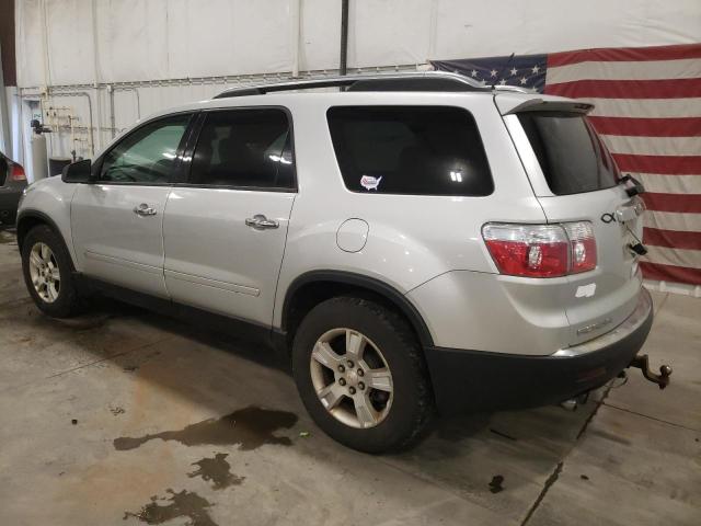 1GKER13D29J152213 - 2009 GMC ACADIA SLE SILVER photo 2