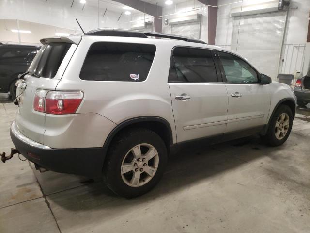 1GKER13D29J152213 - 2009 GMC ACADIA SLE SILVER photo 3