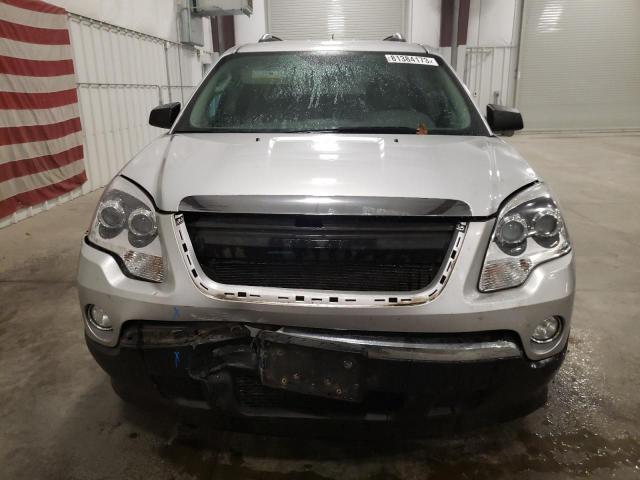 1GKER13D29J152213 - 2009 GMC ACADIA SLE SILVER photo 5