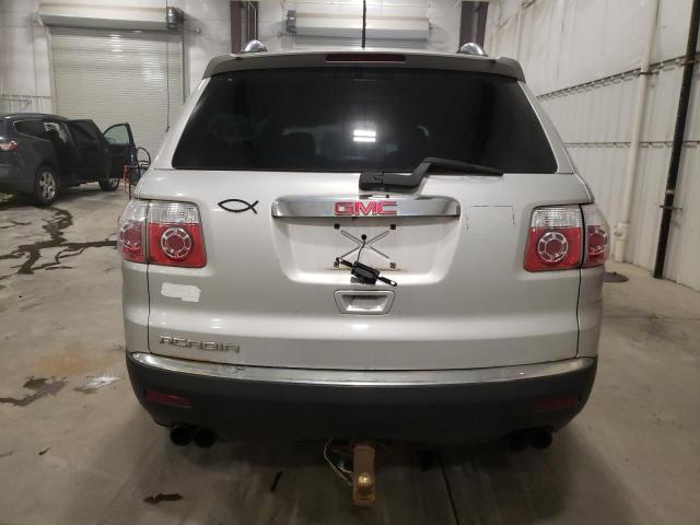 1GKER13D29J152213 - 2009 GMC ACADIA SLE SILVER photo 6