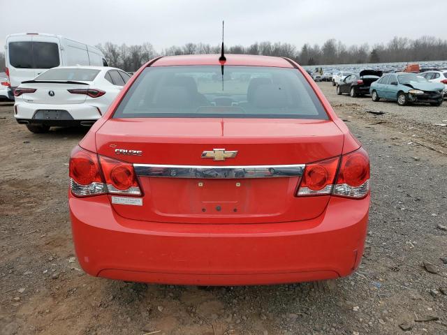 1G1PA5SH4E7120922 - 2014 CHEVROLET CRUZE LS RED photo 6