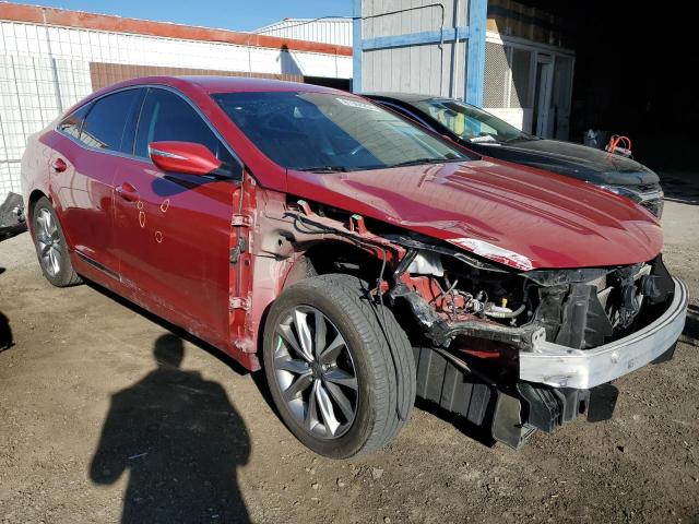 KMHFG4JG8GA513523 - 2016 HYUNDAI AZERA RED photo 4