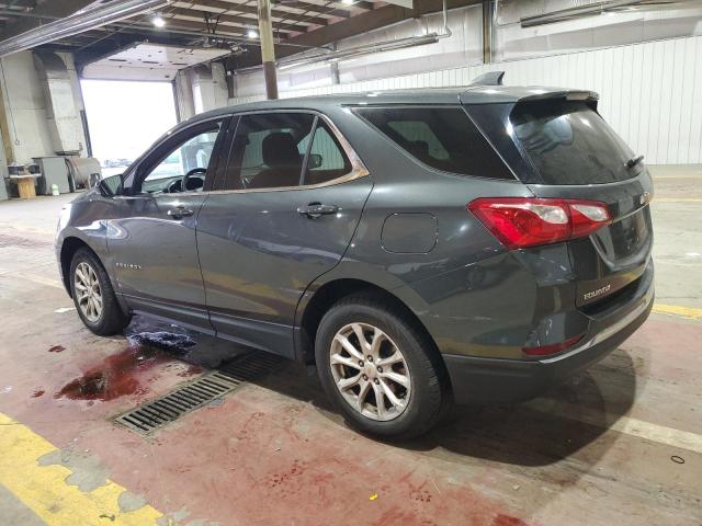 2GNAXSEV6J6307947 - 2018 CHEVROLET EQUINOX LT Сұр фото 2