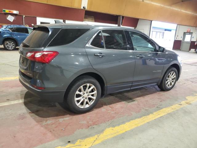 2GNAXSEV6J6307947 - 2018 CHEVROLET EQUINOX LT Сұр фото 3