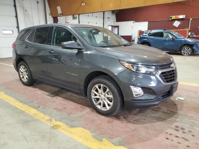 2GNAXSEV6J6307947 - 2018 CHEVROLET EQUINOX LT Сұр фото 4