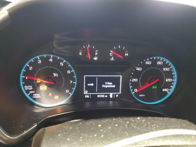 2GNAXSEV6J6307947 - 2018 CHEVROLET EQUINOX LT Сұр фото 9