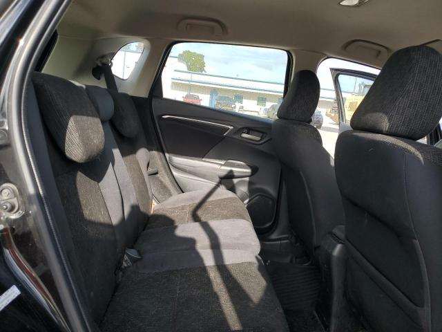 JHMGK5H50GS002091 - 2016 HONDA FIT LX BLACK photo 10