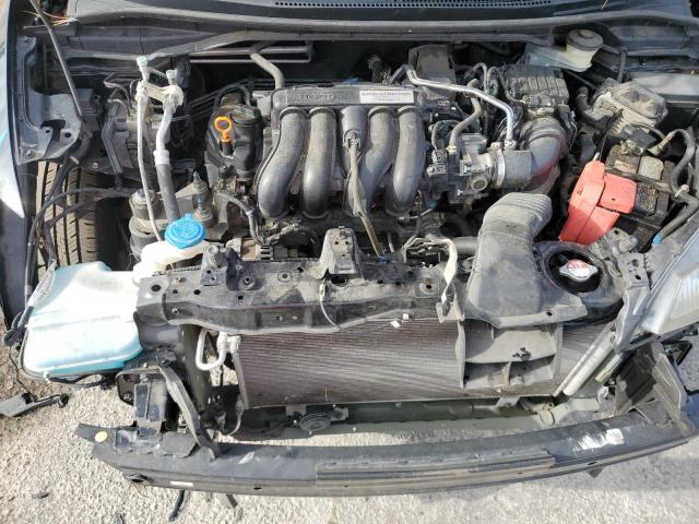 JHMGK5H50GS002091 - 2016 HONDA FIT LX BLACK photo 11